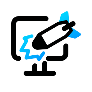 Ddos, Attack, Network, Cyber, Hacker, Web, Encryption, Ddos Attack, Cybersecurity icon
