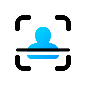  Face Scan, Recognition, Scan, Biometric, Identification, Security, Scanning, Information, Authentication, Identify icon