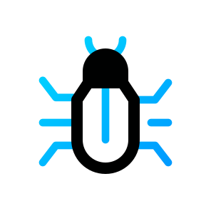 Malware, Virus, Cyber, Alert, Attack, Danger, Warning, Hacking, Spyware, Ransomware icon