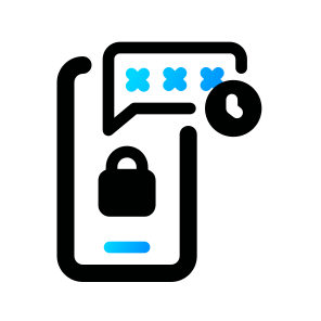 Otp, Protection, Password, Login, Authentication, Access, Verification, Account, Smartphone, Fa icon