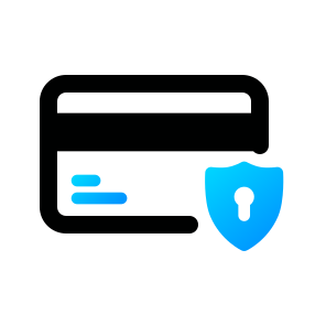Secure Payment, Banking, Finance, Payment, Transaction, Protection, Credit Card, Encryption, Padlock, Shield icon