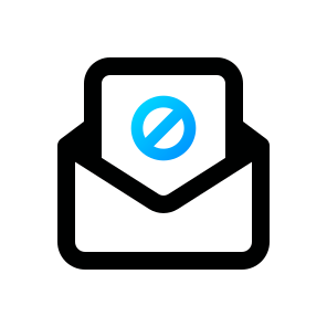 Spam, Scam, Phishing, Fraud, Message, Mail, Hacker, Email, Virus, Malware icon