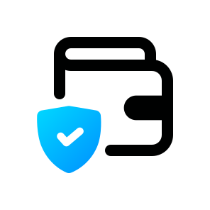 Wallet, Finance, Money, Safe, Business, Payment, Currency, Security, Protection, Secure icon