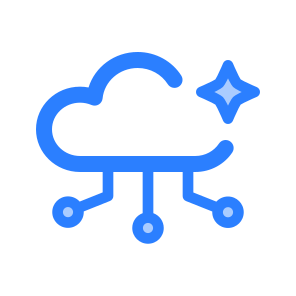 Cloud Computing, Cloud, Technology, Data, Digital, Network, Storage, Internet, Server, Online icon