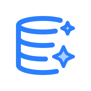 Database, Server, Storage, Cloud, Data, Network, Backup, System, Cluster, Technology icon