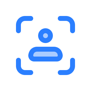 Face Id, Biometrics, Security, Authentication, Technology, Facial Recognition, Unlock, Privacy, Digital, Identification icon