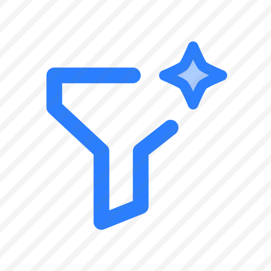 Filter, Funnel, Ai, Settings, Adjustment, Control, Analytics, Process, Diagram preview