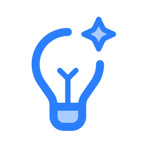 Idea, Lightbulb, Innovation, Creativity, Thinking, Solution, Concept, Imagination, Vision, Insight icon