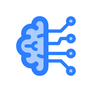 Intelligence, Brain, Smart, Knowledge, Thinking, Logic, Data, Mind, Cognition, Idea icon
