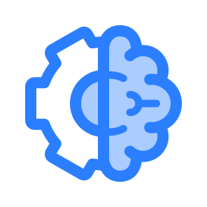 Machine Learning, Ai, Algorithm, Data, Model, Neural, Training, Automation, Intelligence, Analytics icon