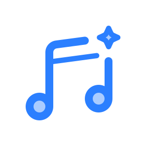 Music, Note, Ai, Sound, Technology, Audio, Digital, Innovation, Composition, Melody icon