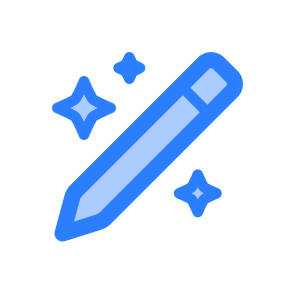 Pen, Text, Writing, Generate, Content, Document, Words, Script, Note, Typing icon