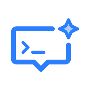 Prompt, Command, Input, Text, Ai, Generate, Query, Instruction, Request, Response icon