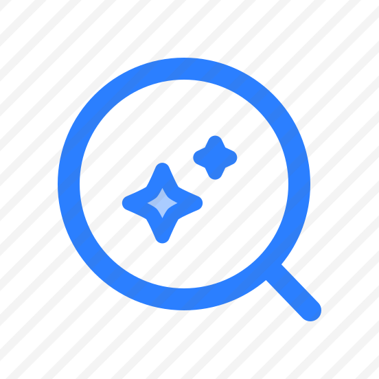 Search, Ai, Magnifying Glass, Technology, Digital, Data, Innovation, Research, Analysis, Discovery preview