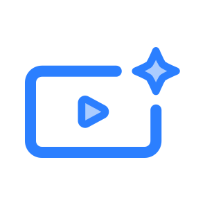 Video, Play, Media, Film, Clip, Recording, Digital, Movie, Streaming, Entertainment icon