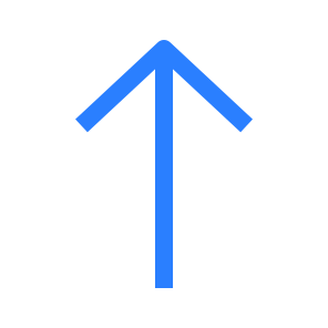 Up Arrow, Arrow, Arrows, Arrow Up, Ascending, Ascendant icon