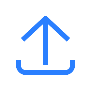 Upload, File Upload, Publish, Output, Web, Up Arrow icon