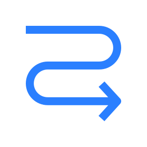 Zigzag, Zigzag Arrow, Arrow, Arrows, Direction icon