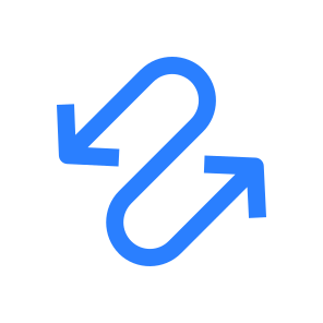 Zigzag, Zigzag Arrow, Road Sign, Arrow, Signaling, Direction icon