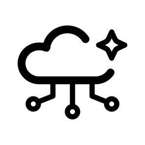 Cloud Computing, Cloud, Technology, Data, Digital, Network, Storage, Internet, Server, Online icon