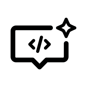 Coding, Generate, Program, Script, Code, Automation, Developer, Software, Digital, Technology icon