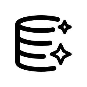 Database, Server, Storage, Cloud, Data, Network, Backup, System, Cluster, Technology icon