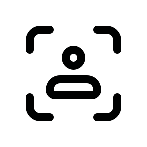 Face Id, Biometrics, Security, Authentication, Technology, Facial Recognition, Unlock, Privacy, Digital, Identification icon
