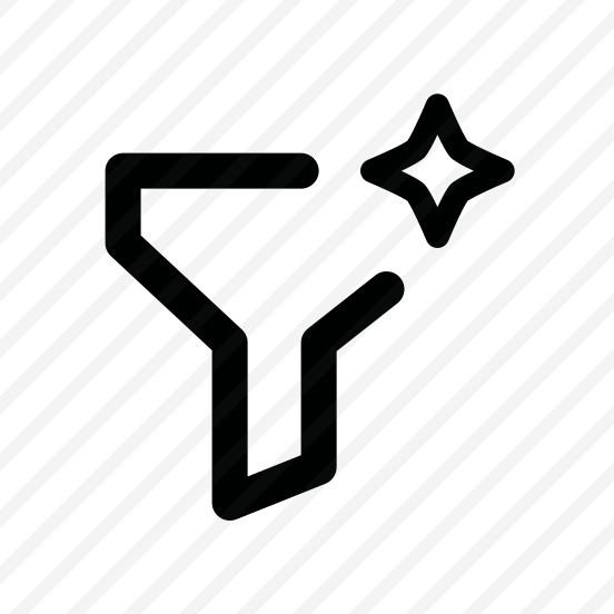 Filter, Funnel, Ai, Settings, Adjustment, Control, Analytics, Process, Diagram preview