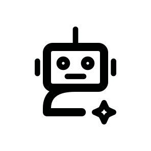 Robot Ai, Android, Machine, Bot, Digital, Smart, Automation, Cyber, Intelligence, Humanoid icon