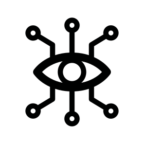 Vision, Eye, Sight, View, Focus, Perspective, Look, Observation, Insight, Clarity icon