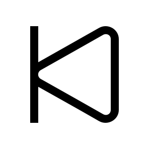 Prevous, Back, Arrow, Multimedia Option, Direction, Music icon
