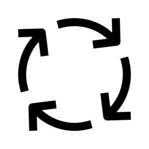 Reload, Cycle, Circular Arrows, Refresh, Loop, Arrow icon