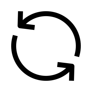Sync, Refresh, Reload, Ongoing, Recurrent, Arrows icon