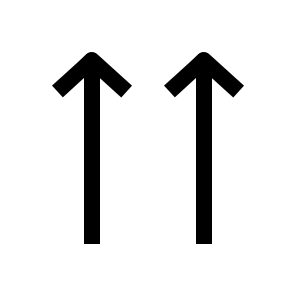 Up Arrows, Upload, Up Arrow , Ascending, Arrows, Direction icon