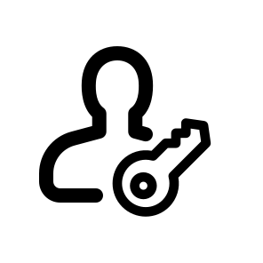 Authentication, Password, Protection, Security, Access, Privacy, Verification, Secure, Login, Identification icon