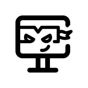 Cyber Crime, Security, Computer, Hacking, Virus, Scam, Fraud, Malware, Phishing, Anonymous icon