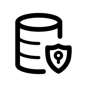 Data Scurity, Privacy, Lock, Secure, Shield, Protection,technology, Network, Internet, Data Protection icon