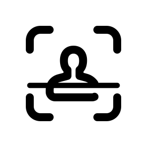  Face Scan, Recognition, Scan, Biometric, Identification, Security, Scanning, Information, Authentication, Identify icon