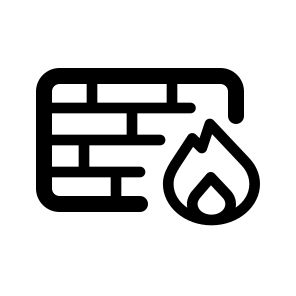 Firewall, Network, Security, Safety, Protection, Cyber, Privacy,  Server, Encryption, Safe icon