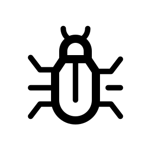 Malware, Virus, Cyber, Alert, Attack, Danger, Warning, Hacking, Spyware, Ransomware icon
