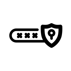 Password, Security, Login, Access, Protection, Privacy, Lock, Code, Key, Account icon