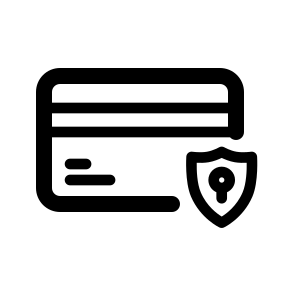 Secure Payment, Banking, Finance, Payment, Transaction, Protection, Credit Card, Encryption, Padlock, Shield icon