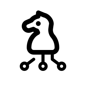 Trojan, Virus, Malware, Attack, Threat, Network, Phishing, Spyware, Hacking, Cybersecurity icon