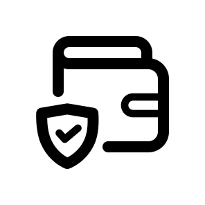 Wallet, Finance, Money, Safe, Business, Payment, Currency, Security, Protection, Secure icon