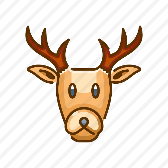 Deer, Animal, Wildlife, Forest, Antlers, Nature, Woodland, Mammal, Winter, Silhouette, Wild preview