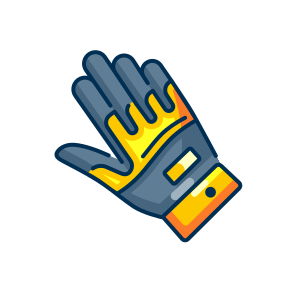 Gloves, Winter, Warm, Wool, Knit, Clothing, Accessory, Cold, Protection, Cozy, Handwear icon