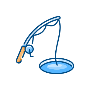 Ice Fishing, Winter, Ice, Fishing, Snow, Nature, Lake, Cold, Frozen, Hole, Rod icon