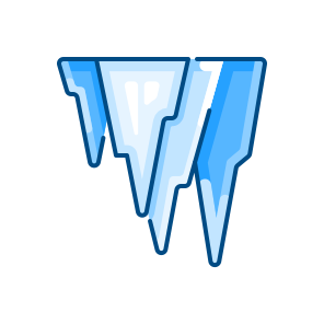 Icicle, Ice, Winter, Cold, Frozen, Drip, Crystal, Snow, Sharp, Freeze, Nature icon