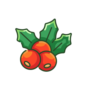 Mistletoe, Plant, Holiday, Christmas, Berries, Leaves, Decoration, Winter, Tradition, Green, Festive icon