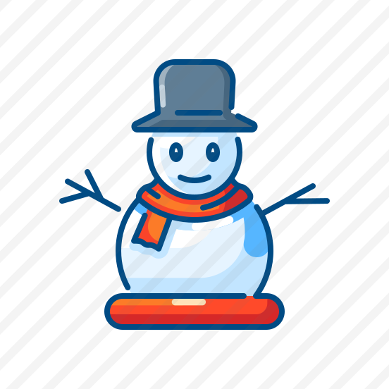 Snowman, Winter, Cold, Snow, Frozen, Holiday, Christmas, Ice, Cartoon, Cute, Character preview